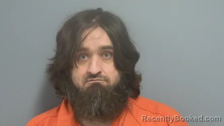 Mugshot of Ricky Wayne Russell booked in Fayette County, Alabama on August 23, 2026