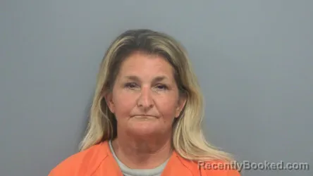 Mugshot of SANDRA ANN YOUNGBLOOD booked in Fayette County, Alabama on July 27, 2026