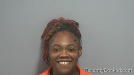 Mugshot of Laprecious Simone Peck booked in Fayette County, Alabama on October 20, 2026