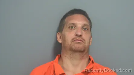 Mugshot of Rusty Alan Niver booked in Fayette County, Alabama on September 2, 2026