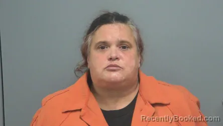 Mugshot of TINA NICHOLE SNIPES