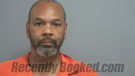 Booking photo from Fayette County, Alabama