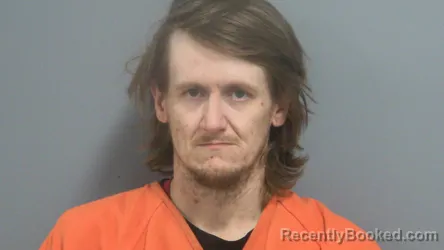 Mugshot of BRADLEY KEITH BRADEN booked in Fayette County, Alabama on April 23, 2026