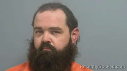 Mugshot of NATHAN EARL JAMES booked in Fayette County, Alabama on April 17, 2026