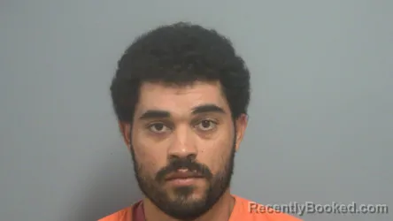Mugshot of Quinton Dwayne Sanders booked in Fayette County, Alabama on October 14, 2026