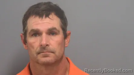 Mugshot of James Arthur Irwin Ii booked in Fayette County, Alabama on August 15, 2026