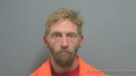 Mugshot of David Barrett Lowe Jr booked in Fayette County, Alabama on September 11, 2026
