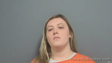 Mugshot of LINLEY ANNAROSE SIMS booked in Fayette County, Alabama on June 20, 2026