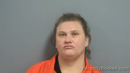 Mugshot of Amanda Jane Welch booked in Fayette County, Alabama on September 10, 2026