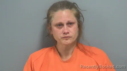 Mugshot of DANA MAE LAWRENCE booked in Fayette County, Alabama on July 12, 2026
