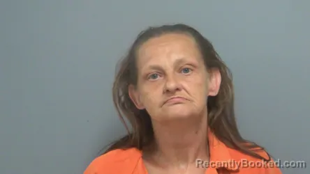 Mugshot of ALICIA DIANN JOHNSTON booked in Fayette County, Alabama on June 17, 2026