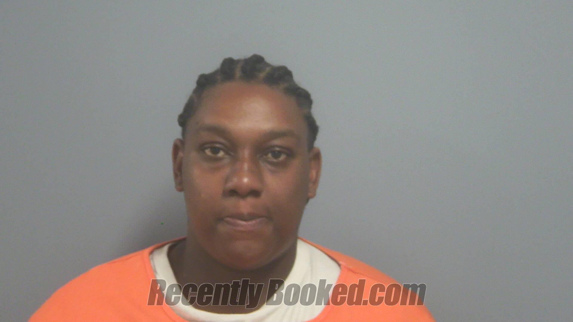 Mugshot of Kimberly Nicole Bonds booked in Fayette County, Alabama on September 11, 2026