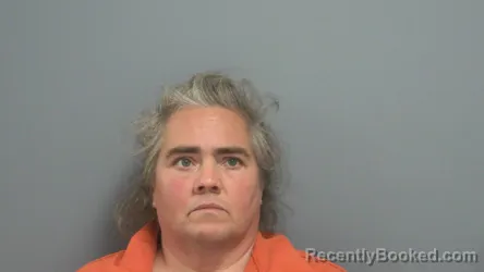 Mugshot of NANCY ANN MULLINAX