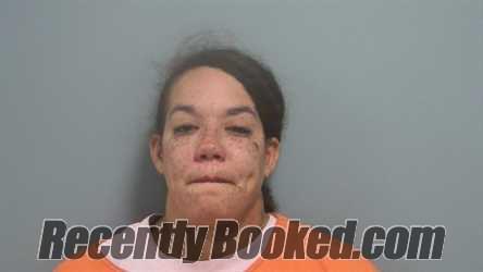 Mugshot of Tianna Lea Bell booked in Fayette County, Alabama on October 4, 2026