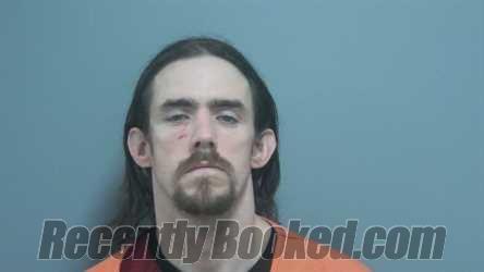 Booking photo from Fayette County, Alabama