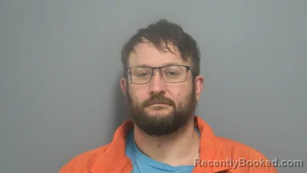 Mugshot of MATTHEW BRUCE PAGE booked in Fayette County, Alabama on May 15, 2026