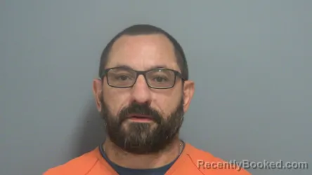 Mugshot of Christopher James Smith booked in Fayette County, Alabama on September 1, 2026