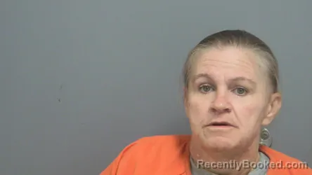 Mugshot of RAMONA KAYE HINTON booked in Fayette County, Alabama on April 21, 2026