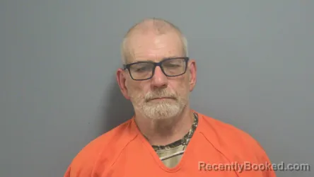 Mugshot of JIMMY DEAN WEBB booked in Fayette County, Alabama on May 14, 2026