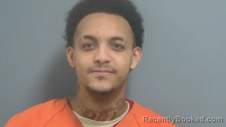Mugshot of ANDREW DESHAWN HUDSON booked in Fayette County, Alabama on May 4, 2026