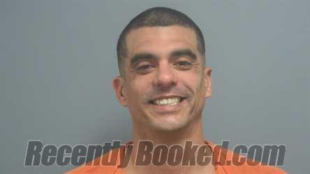 Booking photo from Fayette County, Alabama