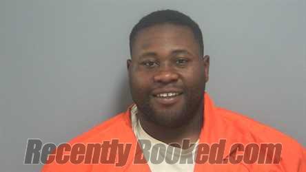 Mugshot of Devonte Dewayne Binion booked in Fayette County, Alabama on August 21, 2026