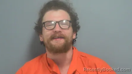 Mugshot of Anthony Lee Barresi booked in Fayette County, Alabama on September 7, 2026