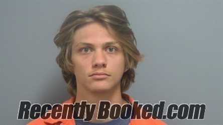 Mugshot of LOGAN RAY CAMPBELL booked in Fayette County, Alabama on June 26, 2026