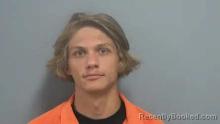 Mugshot of Logan Ray Campbell booked in Fayette County, Alabama on August 22, 2026