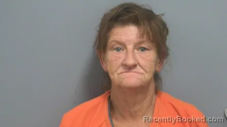 Mugshot of PATRICA ANN LIVINGSTON booked in Fayette County, Alabama on July 10, 2026