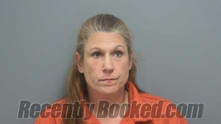 Mugshot of MANDY HARDING WARREN