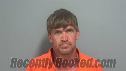 Mugshot of SETH LEE CHANNEL booked in Fayette County, Alabama on May 5, 2026