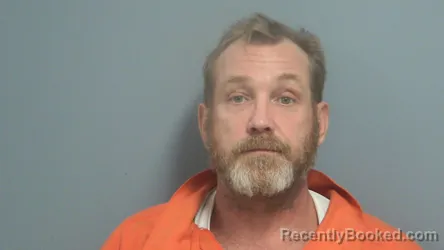Mugshot of RICHARD DALE DODD booked in Fayette County, Alabama on June 20, 2026