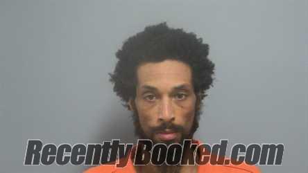 Booking photo from Fayette County, Alabama