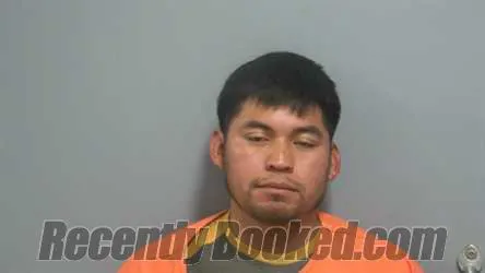 Booking photo from Fayette County, Alabama