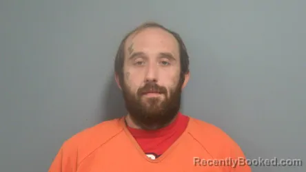 Mugshot of Andrew Cody Rutledge booked in Fayette County, Alabama on June 4, 2026