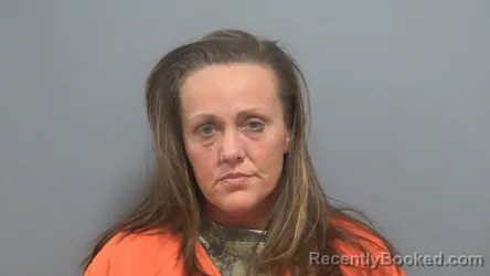 Mugshot of TINA Michelle WESTBROOK