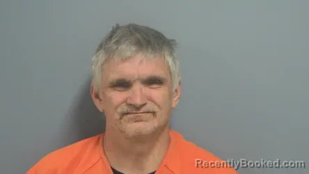 Mugshot of DENNIS WAYNE MORRSION booked in Fayette County, Alabama on April 13, 2026