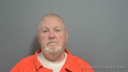 Mugshot of DENNIS WAYNE GREER booked in Fayette County, Alabama on June 3, 2026