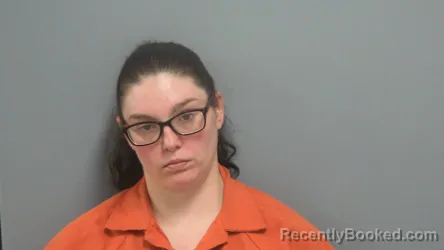 Mugshot of KATRIELLE MARIE PENDLEY booked in Fayette County, Alabama on June 4, 2026