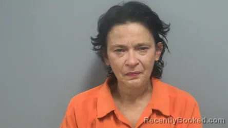 Mugshot of TINA DARLENE GRACE booked in Fayette County, Alabama on June 6, 2026