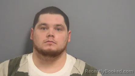 Mugshot of AUSTIN PATRICK HALL booked in Fayette County, Alabama on June 29, 2026