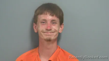 Mugshot of COLE MATTEW HARRISON booked in Fayette County, Alabama on June 29, 2026