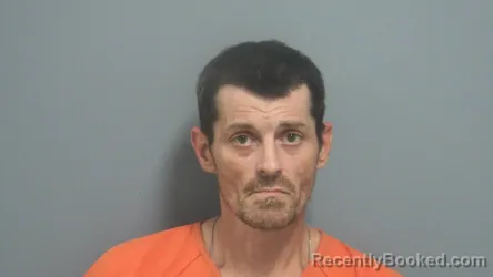 Mugshot of ALEX BRITTON MORRELLO booked in Fayette County, Alabama on July 3, 2026