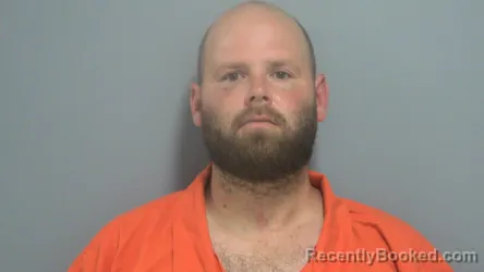 Mugshot of WILLIAM CADE WEEMS booked in Fayette County, Alabama on July 12, 2026