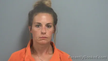 Mugshot of BRIDGET NICOLE JILES booked in Fayette County, Alabama on July 14, 2026