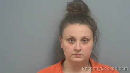 Mugshot of Adia Mccarley booked in Fayette County, Alabama on August 25, 2026