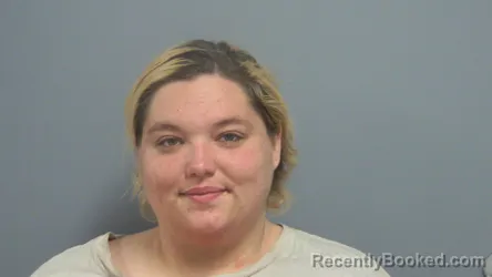 Mugshot of Brandie Nicole Marler booked in Fayette County, Alabama on August 30, 2026