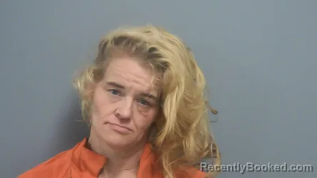 Mugshot of Kristin Leigh Rice booked in Fayette County, Alabama on September 1, 2026