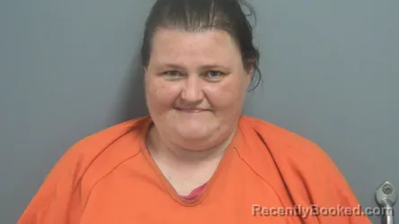 Mugshot of Kayla Deann Niver booked in Fayette County, Alabama on September 2, 2026